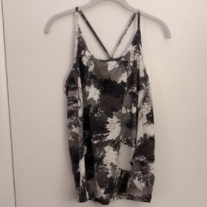 Nike Monochrome Patterned Camisole